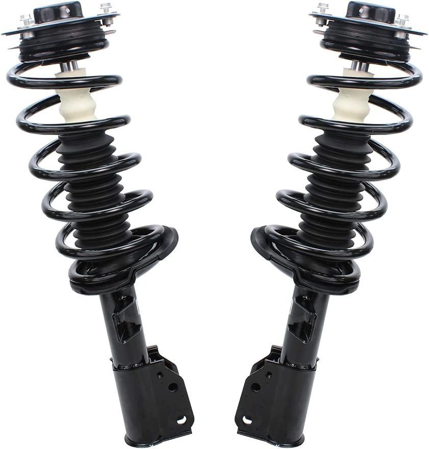 Front Strut w/Coil Spring - 172526_172527