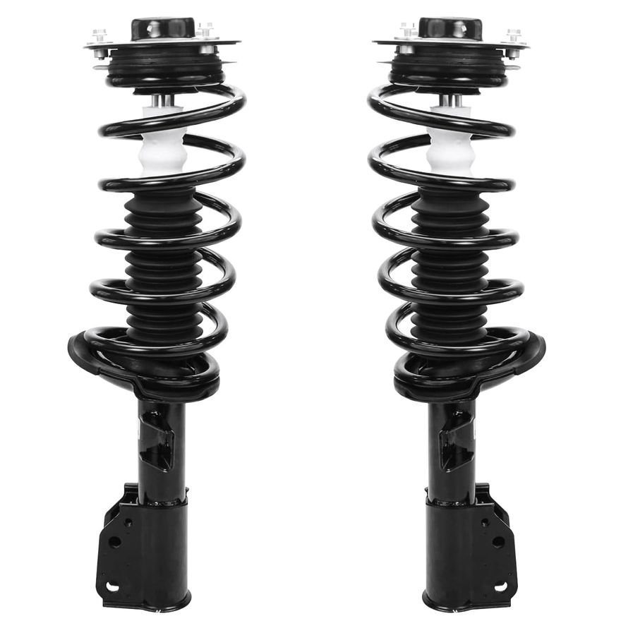 Front Strut w/Coil Spring - 172526_172527