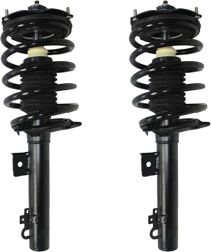 Front Strut w/Coil Spring - 171615 x2