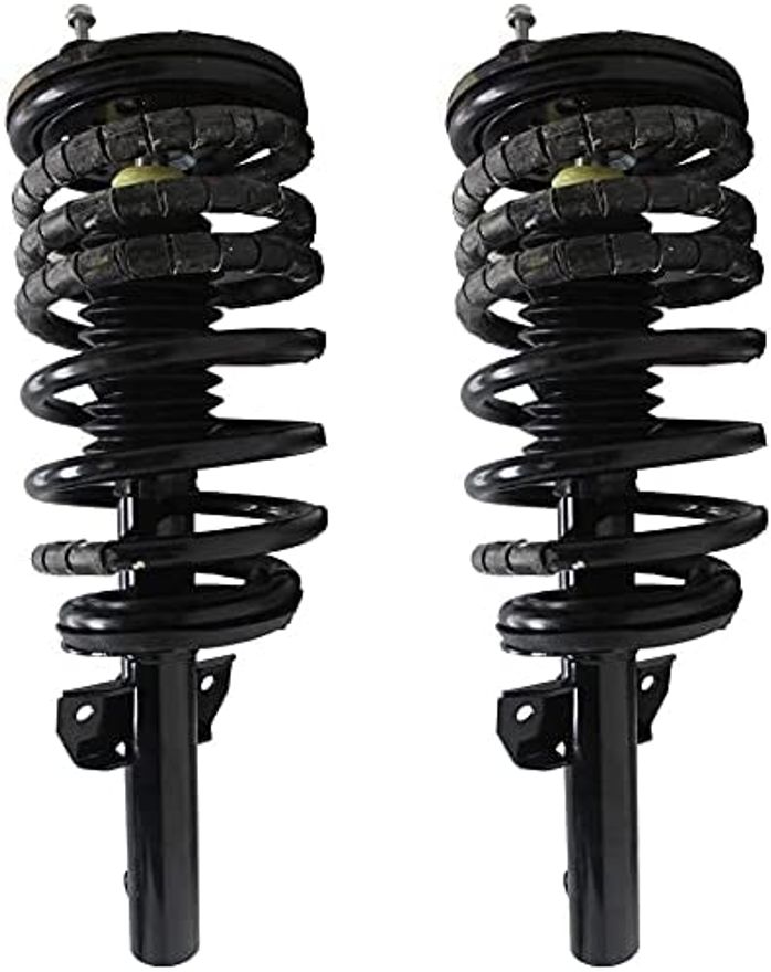 Front Struts w/Coil Spring - 171780 x2