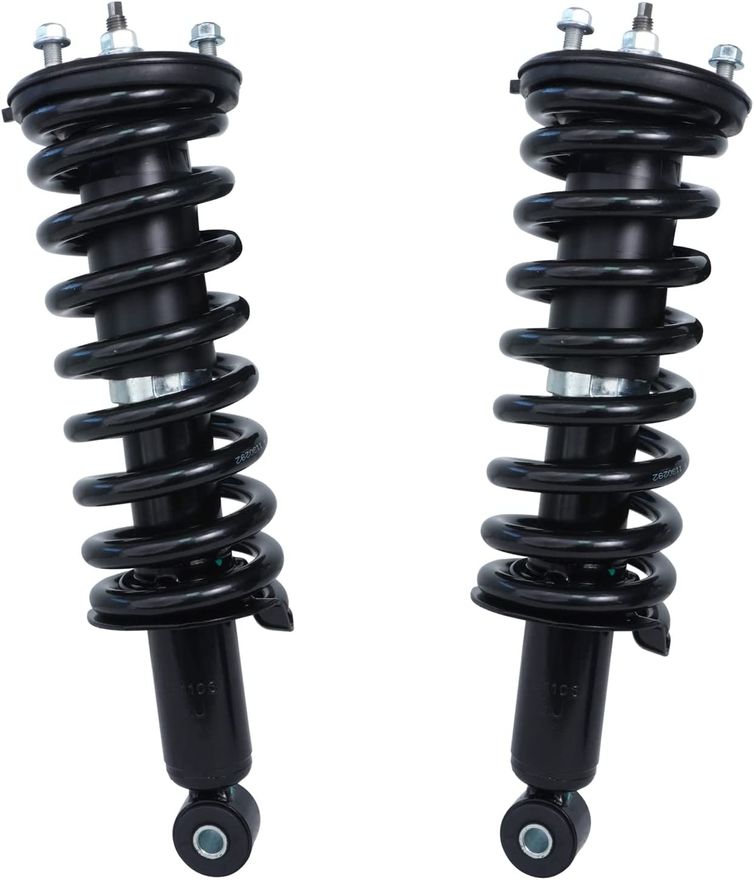 Front Strut w/Coil Spring - 171103 x2