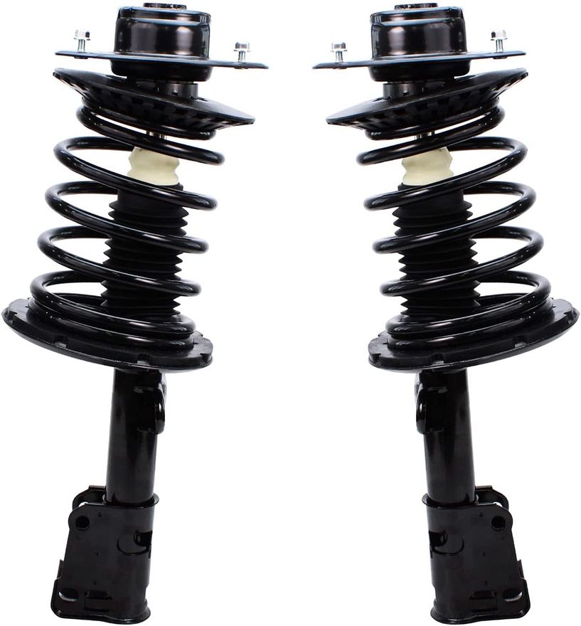 Front Strut w/Coil Spring - 171572L_171572R