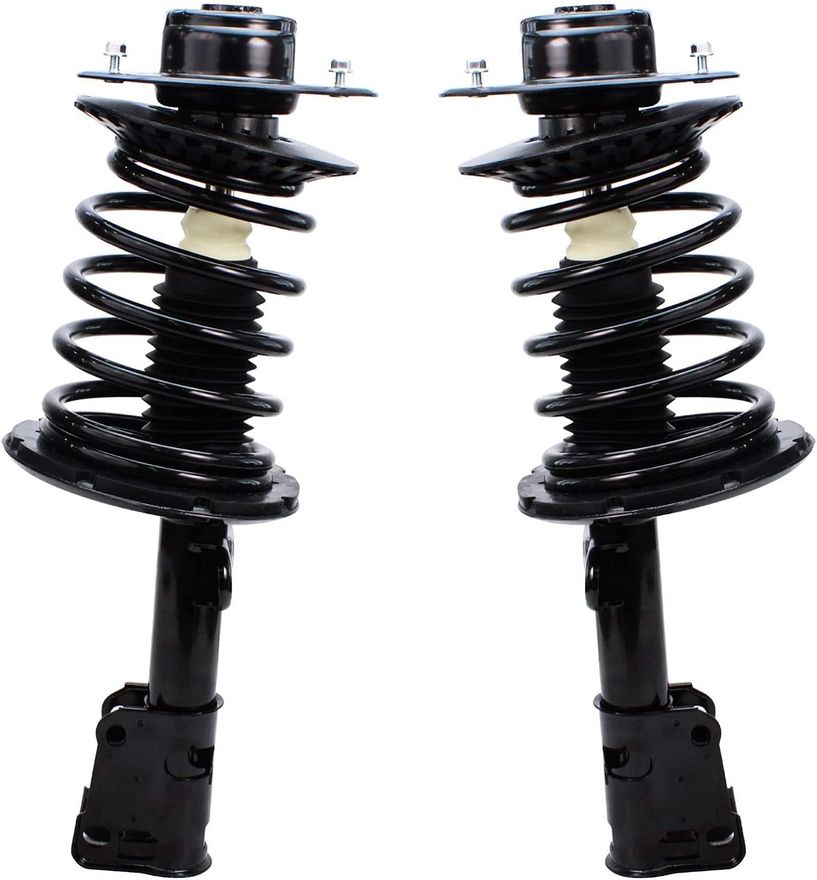 Front Strut w/Coil Spring - 171572L_171572R