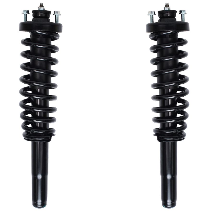 Front Strut w/Coil Spring - 171583L_171583R