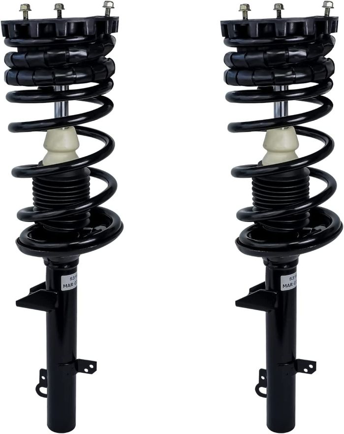 Rear Struts w/Coil Spring - 171616 x2