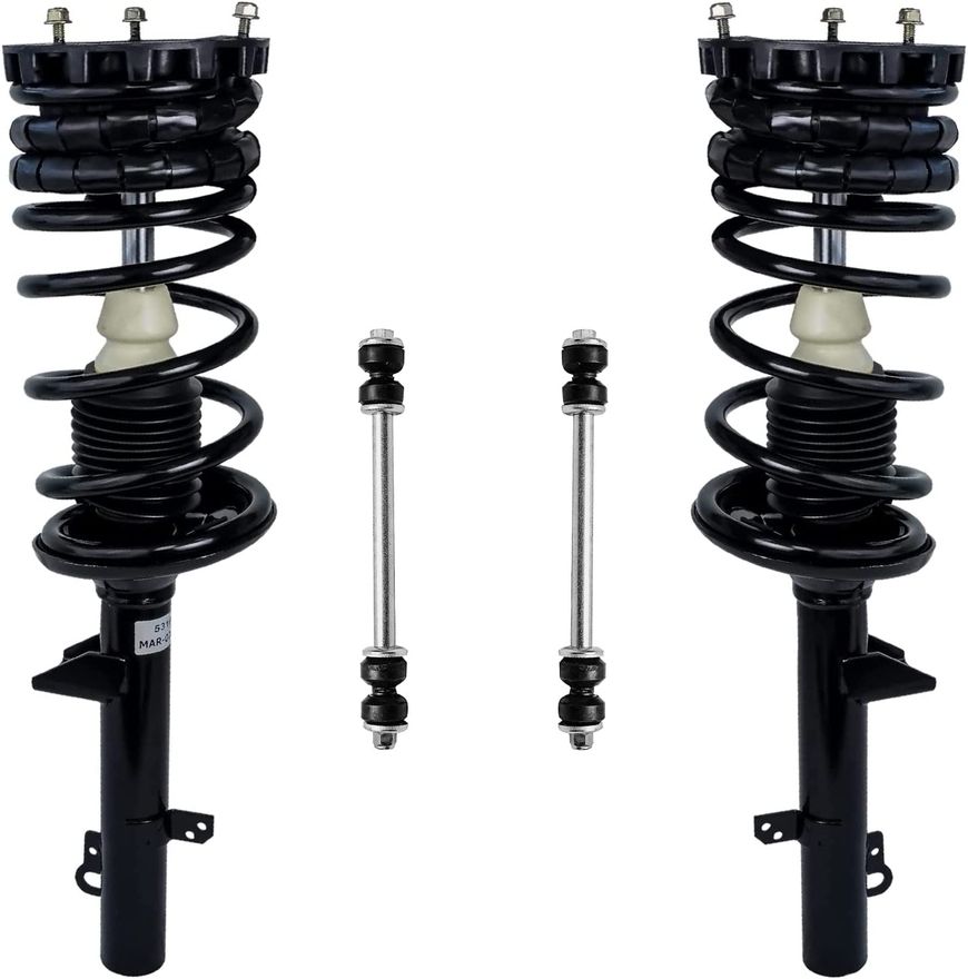 Main Image - Rear Struts Sway Bars