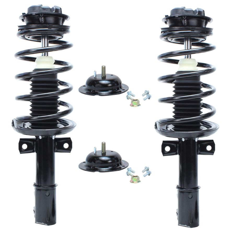 Front Struts w/Coil Spring - 172203 x2