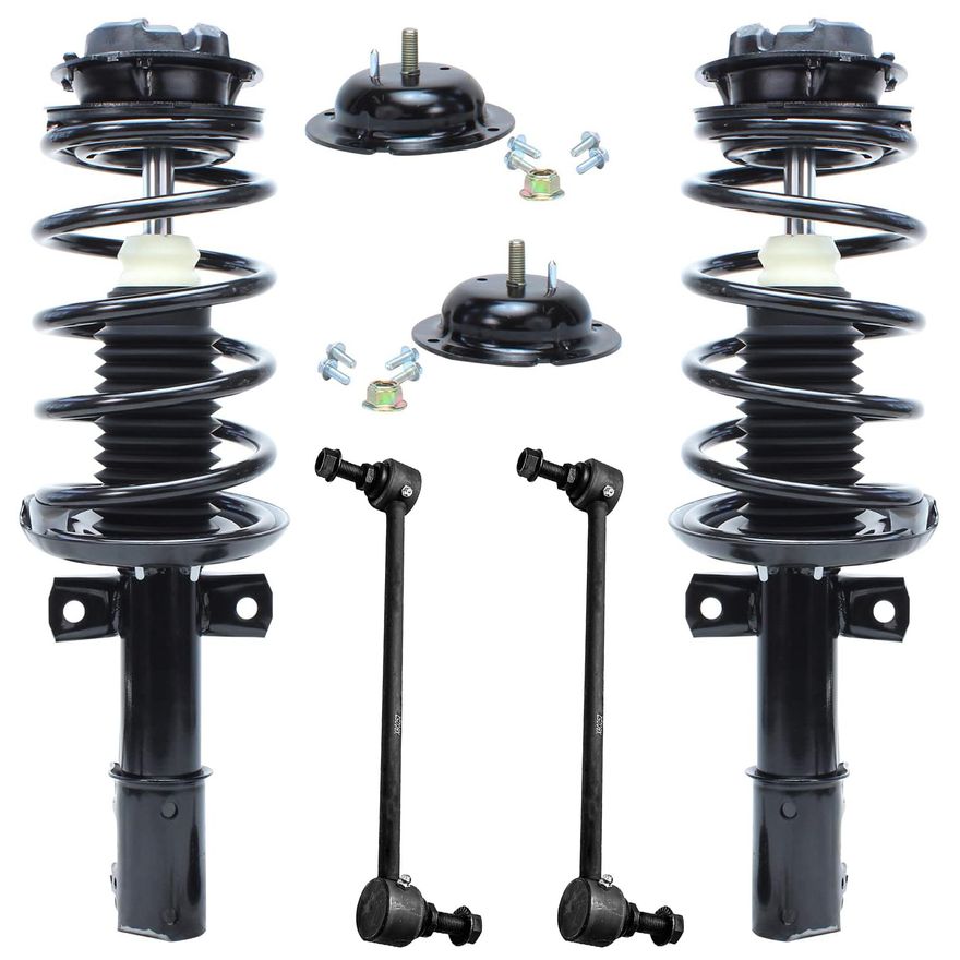 Main Image - Front Struts Sway Bars