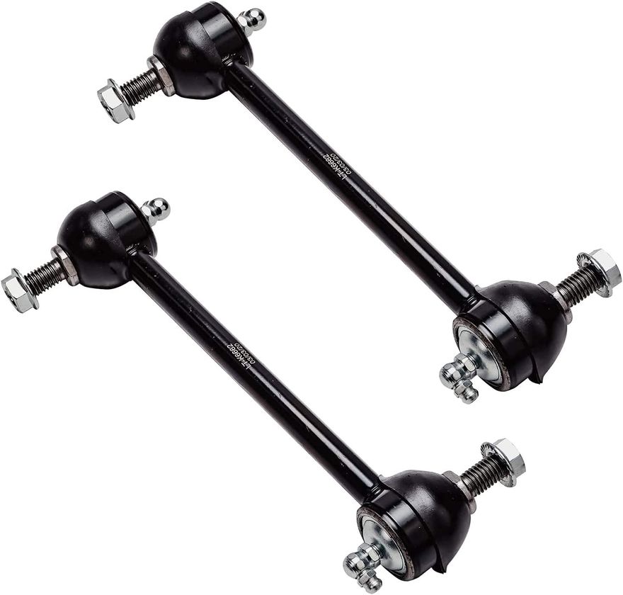 4pc Rear Struts Sway Bar Links Suspension Kit