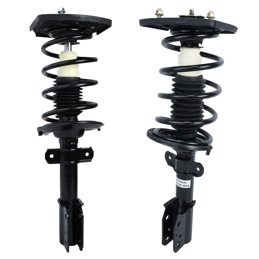 Rear Struts w/Coil Spring - 171662L_171662R