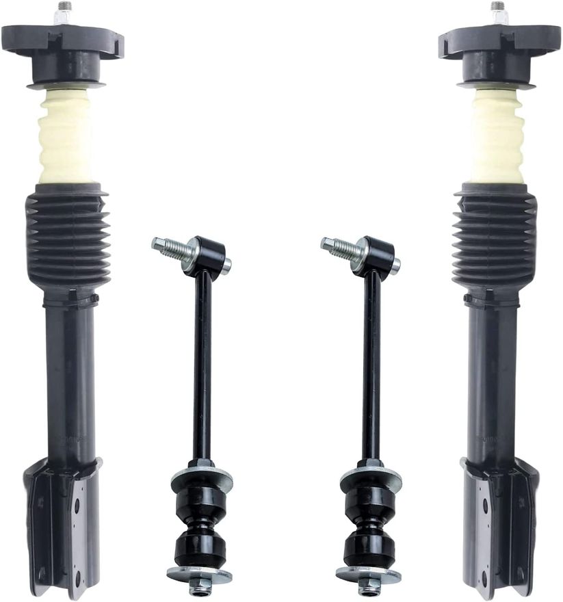 Main Image - Rear Struts Sway Bars