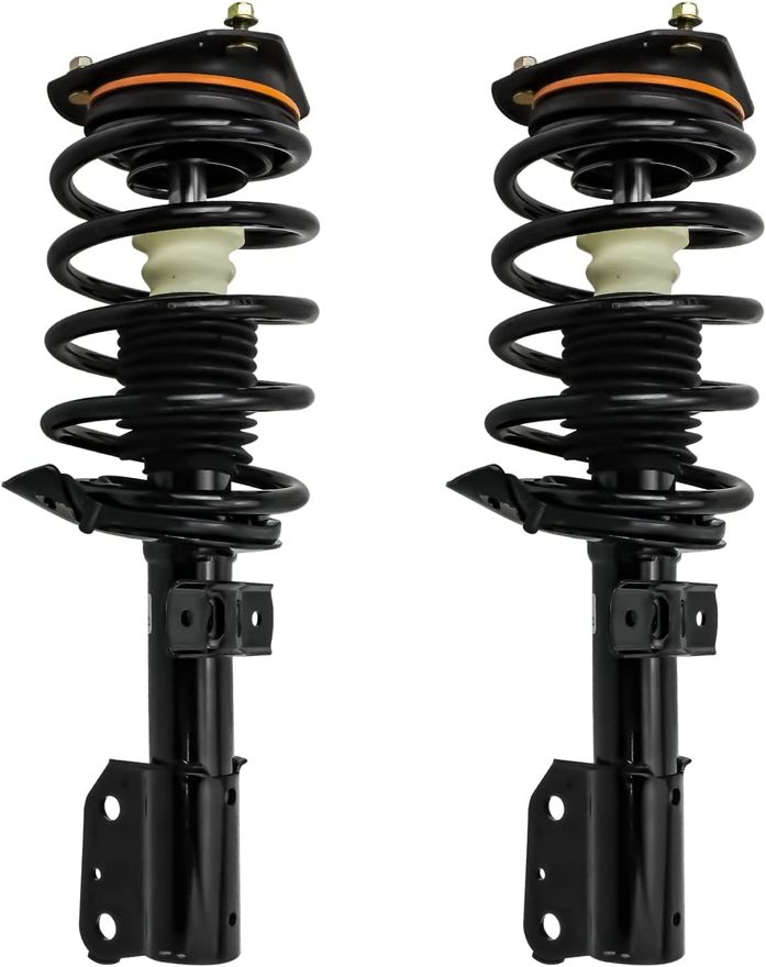 Front Struts w/Coil Spring - 172231 x2