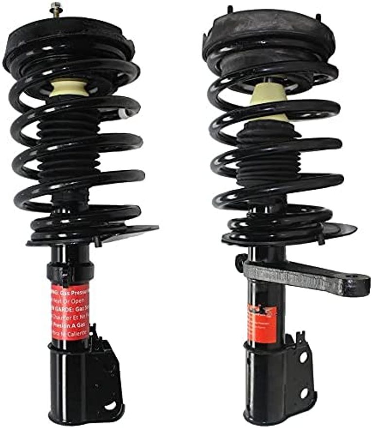 Front Struts w/Coil Spring - 171937_171938