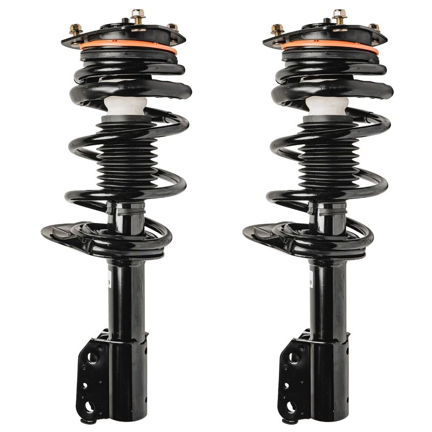 Front Strut w/Coil Spring - 171661 x2