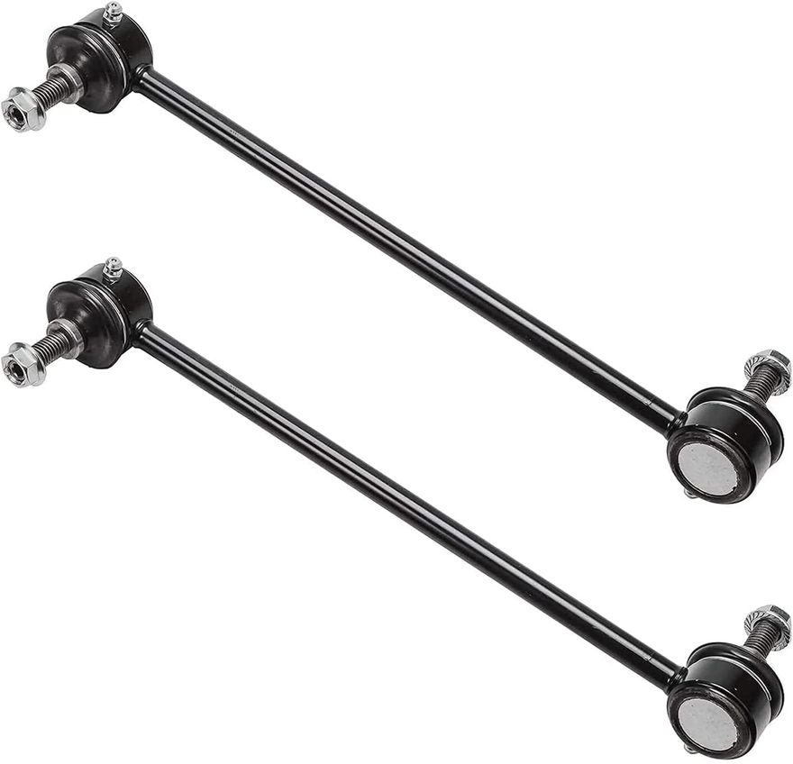 4pc Front Struts Sway Bar Links Suspension Kit