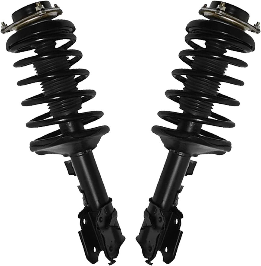 Front Struts w/Coil Spring - 171570_171571