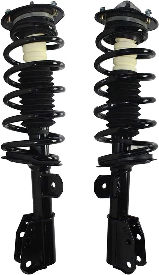 Front Struts w/Coil Spring - 172209_172210