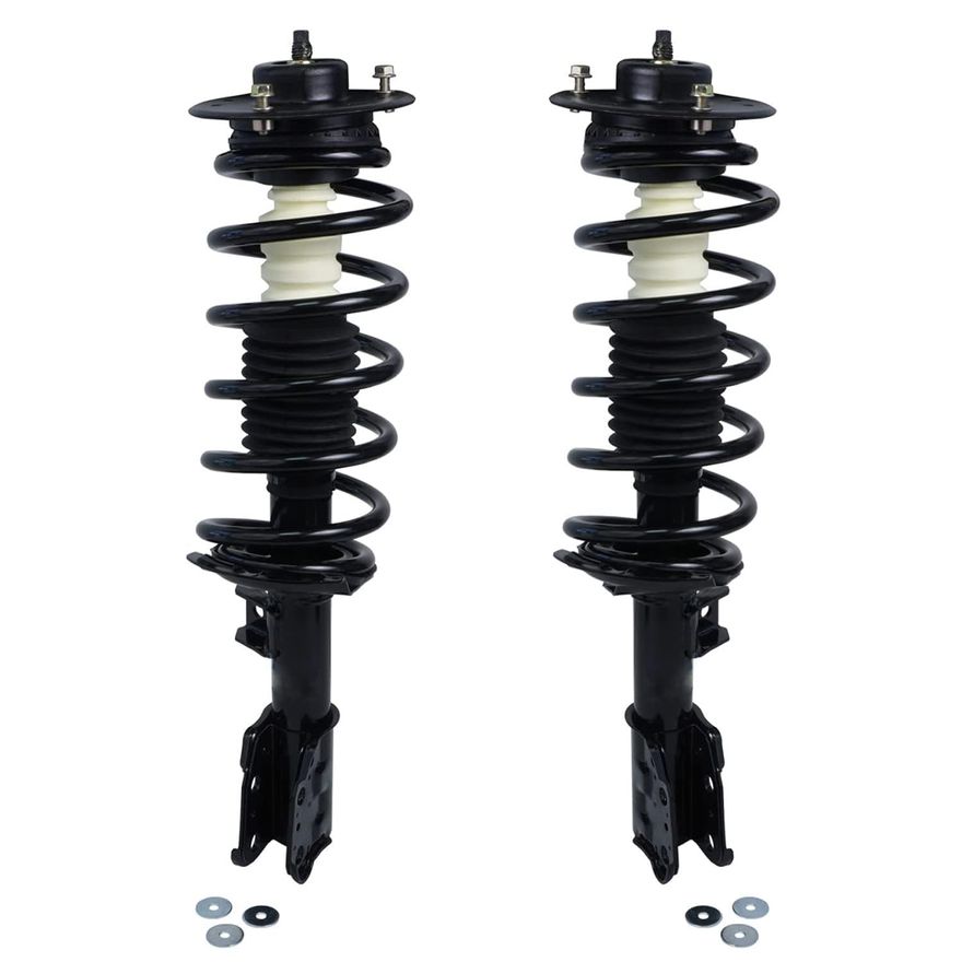 Front Struts w/Coil Spring - 172209_172210