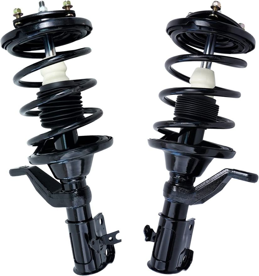 Front Struts w/Coil Spring - 171433_171434