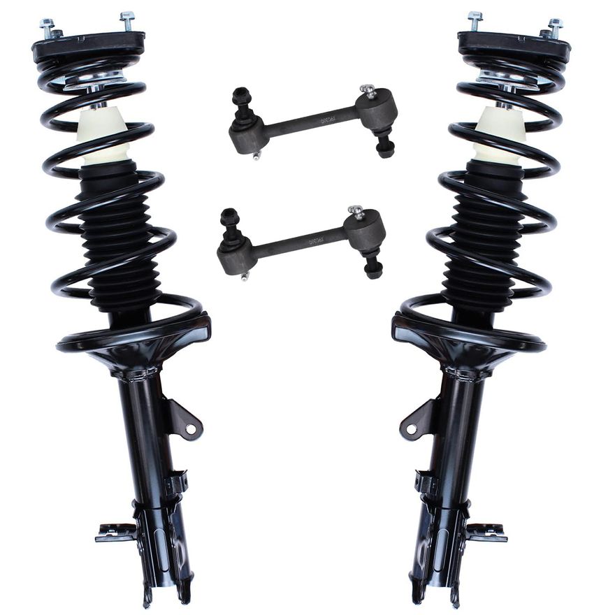 Main Image - Rear Struts Sway Bars