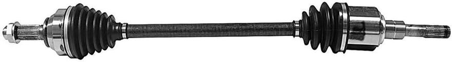 Rear CV Axle Shaft - 1009_AX
