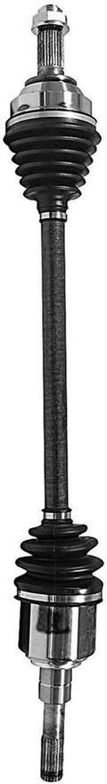 Rear CV Axle Shaft - 1009_AX