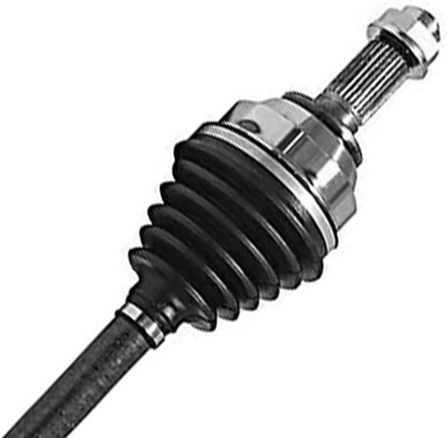 Rear CV Axle Shaft - 1009_AX