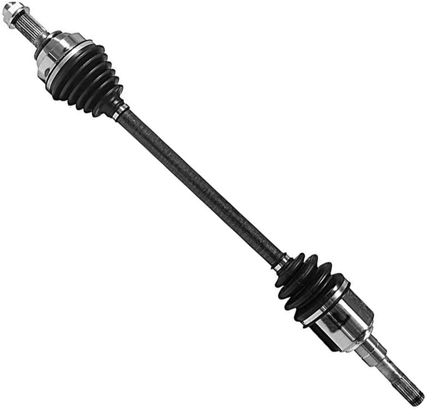 Rear CV Axle Shaft - 1009_AX