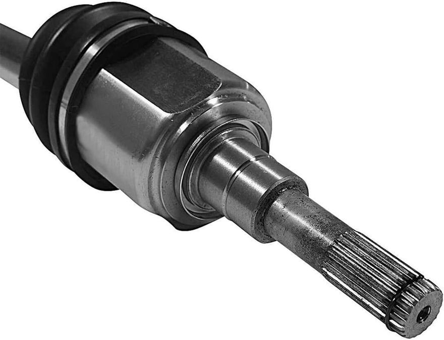 Rear CV Axle Shaft - 1009_AX