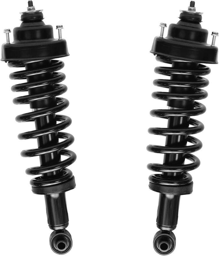 Rear Strut w/Coil Spring - 171322 x2