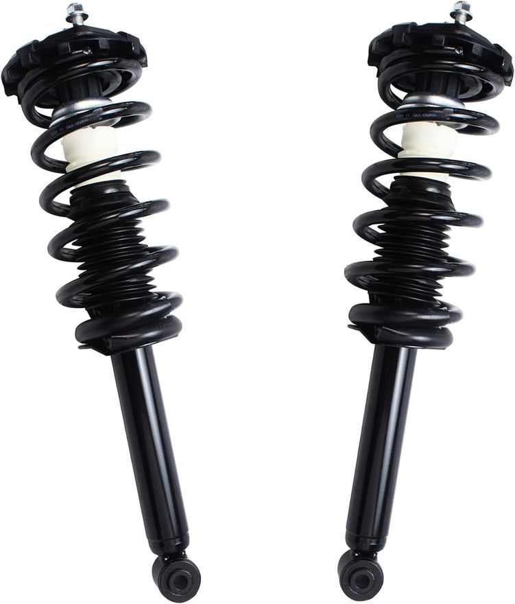 Rear Strut w/Coil Spring - 171327 x2