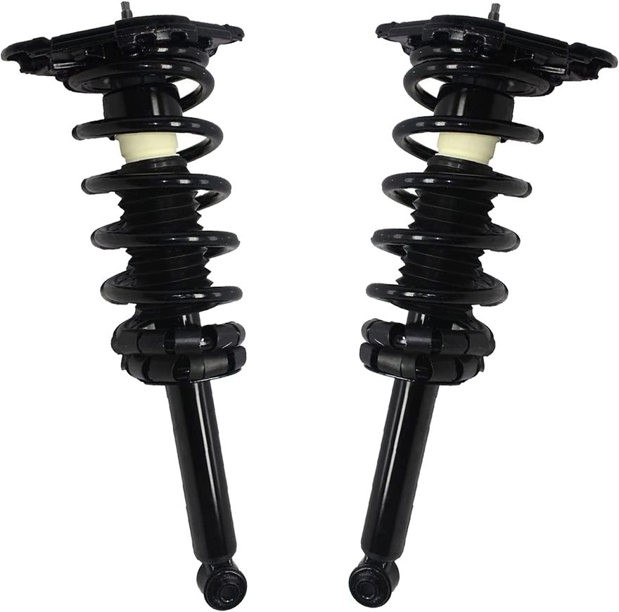 Rear Strut w/Coil Spring - 171312 x2