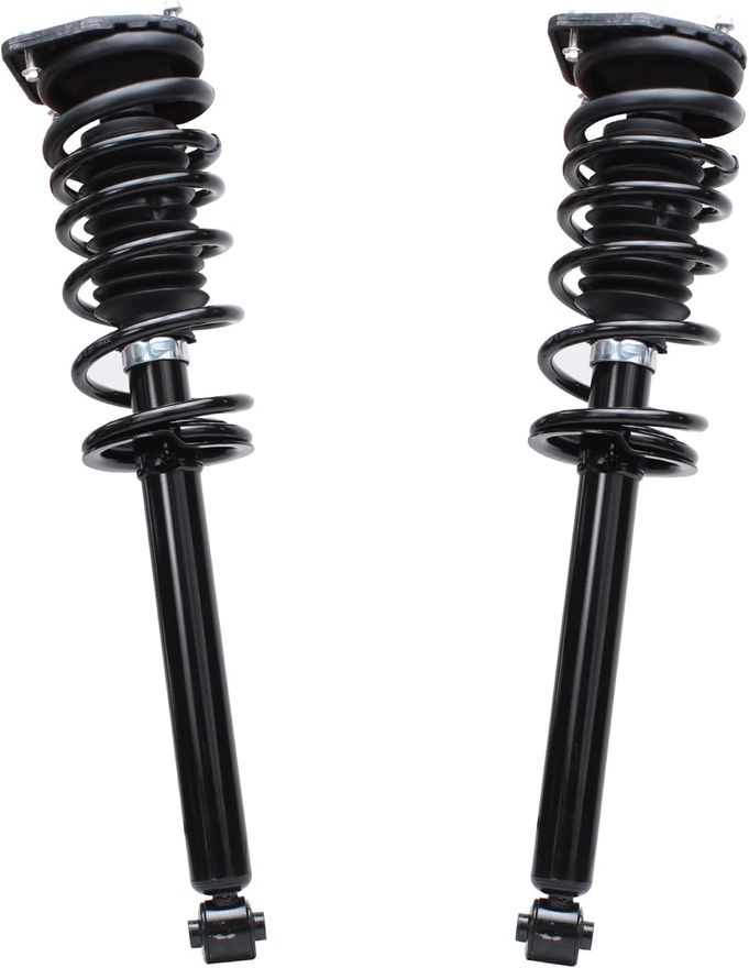 Rear Strut w/Coil Spring - 171281 x2