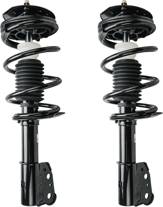 Front Struts w/Coil Spring - 171672 x2