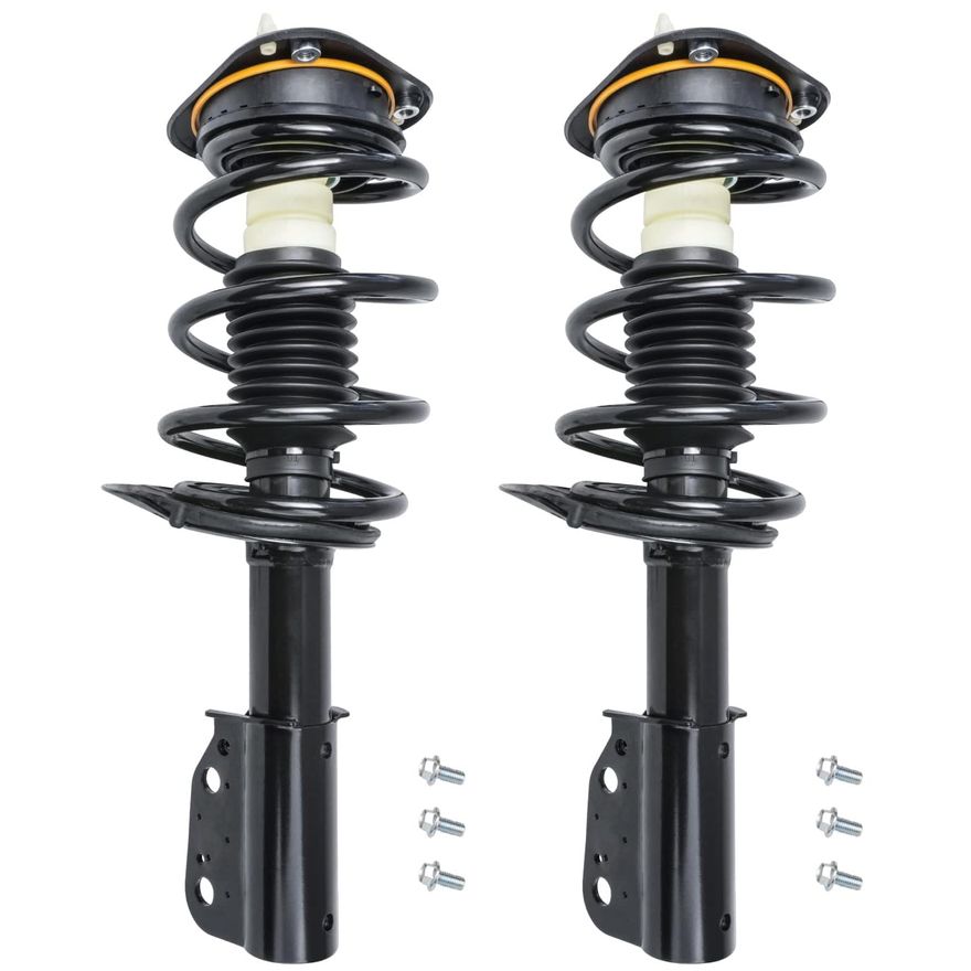 Front Struts w/Coil Spring - 531685 x2