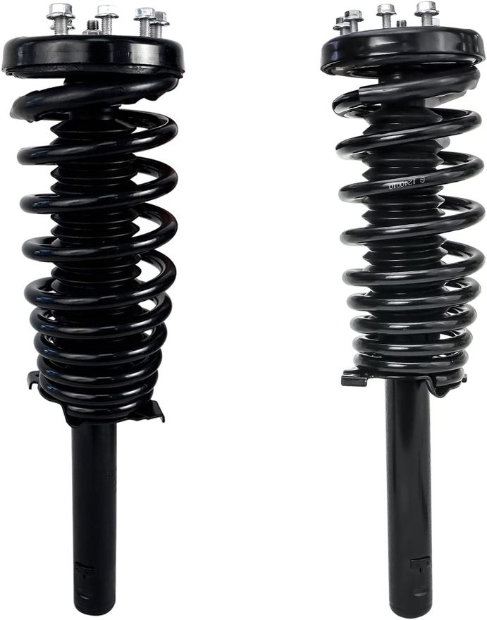 Front Strut w/Coil Spring - 171691L_171691R