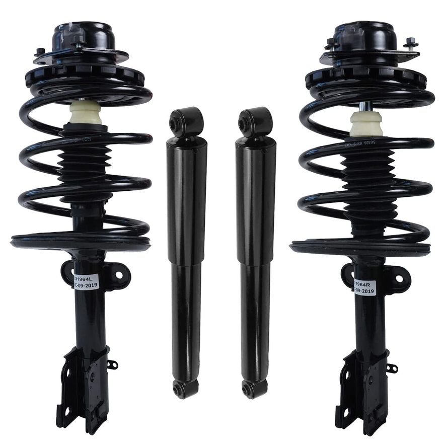 Main Image - Front Struts Rear Shocks