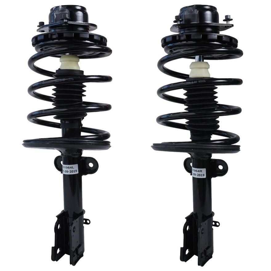 Front Struts w/Coil Spring - 171964L_171964R