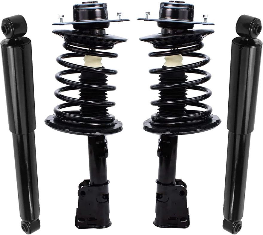 4pc Front Struts and Rear Shock Absorbers Suspension Kit