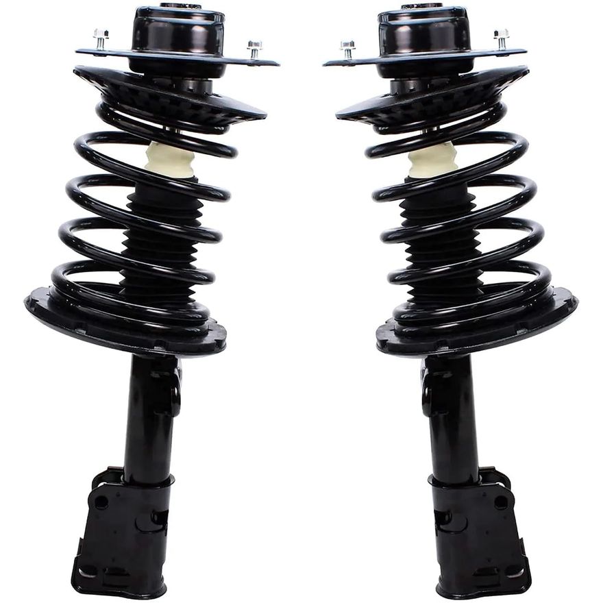 Front Struts w/Coil Spring - 171572 x2