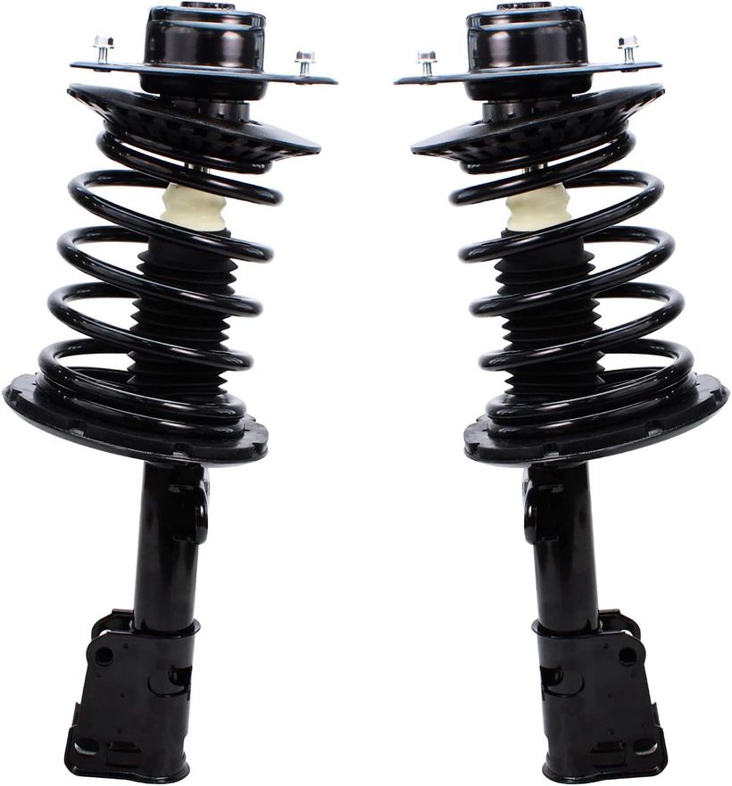 Front Struts w/Coil Spring - 171572 x2