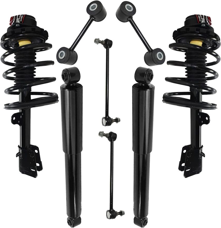 Main Image - Front Struts Rear Shock Kit