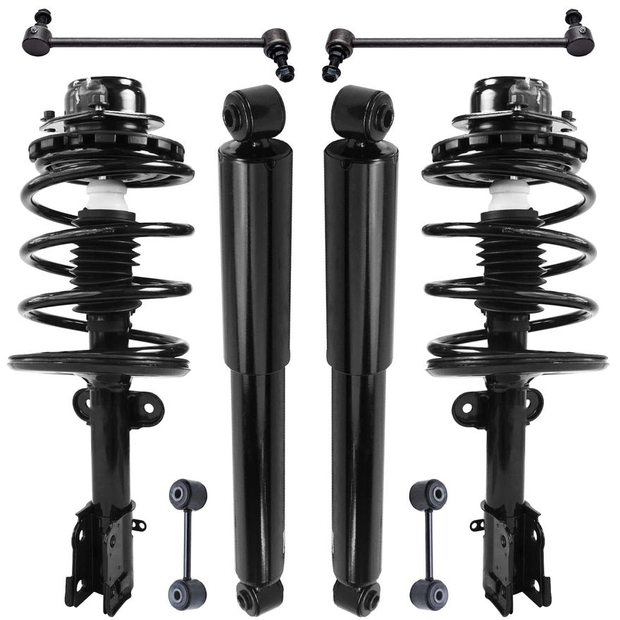 Main Image - Front Struts Rear Shock Kit