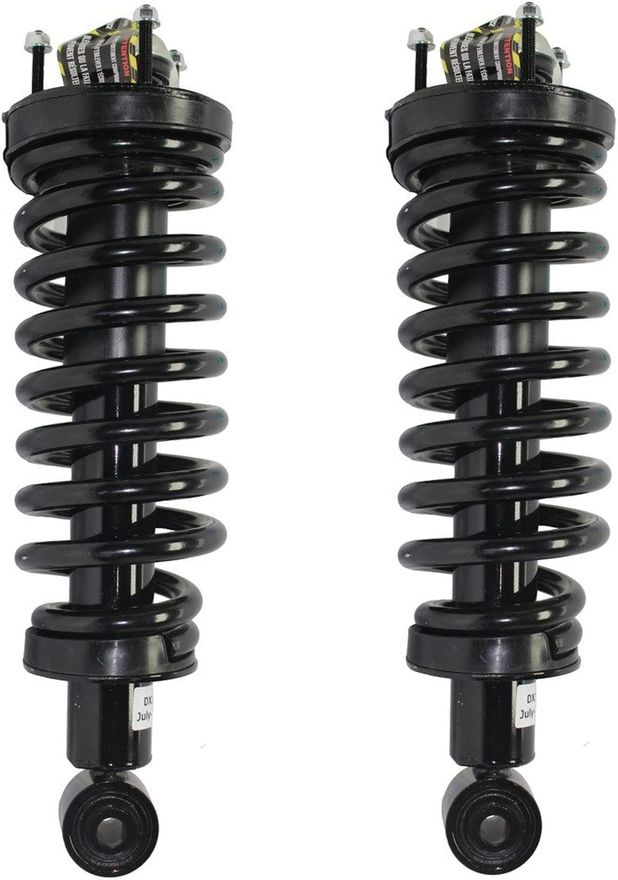 Front Strut w/Coil Spring - 171346 x2