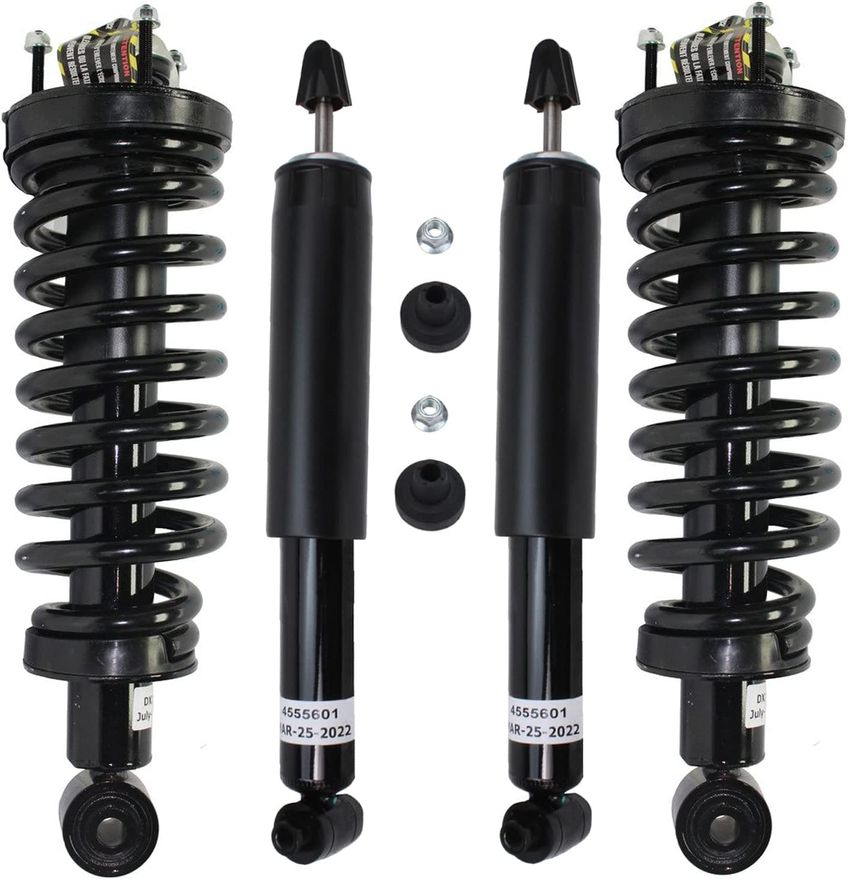 Main Image - Front Struts Rear Shocks