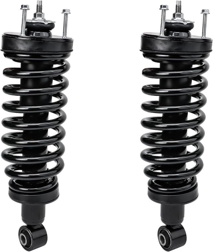 Front Struts w/Coil Spring - 171346 x2