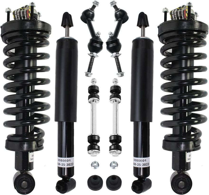 Main Image - Front Struts Rear Shocks Kit