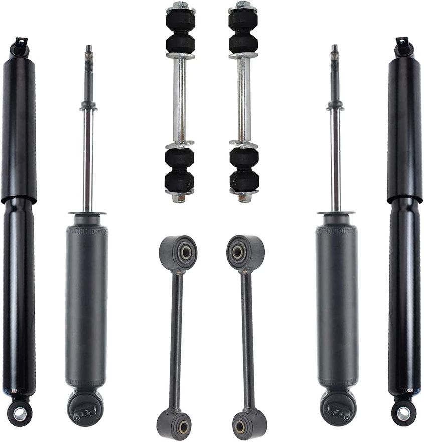 Main Image - Front Rear Shocks Sway Bars