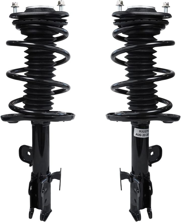 Front Struts w/Coil Spring - 172275_172276