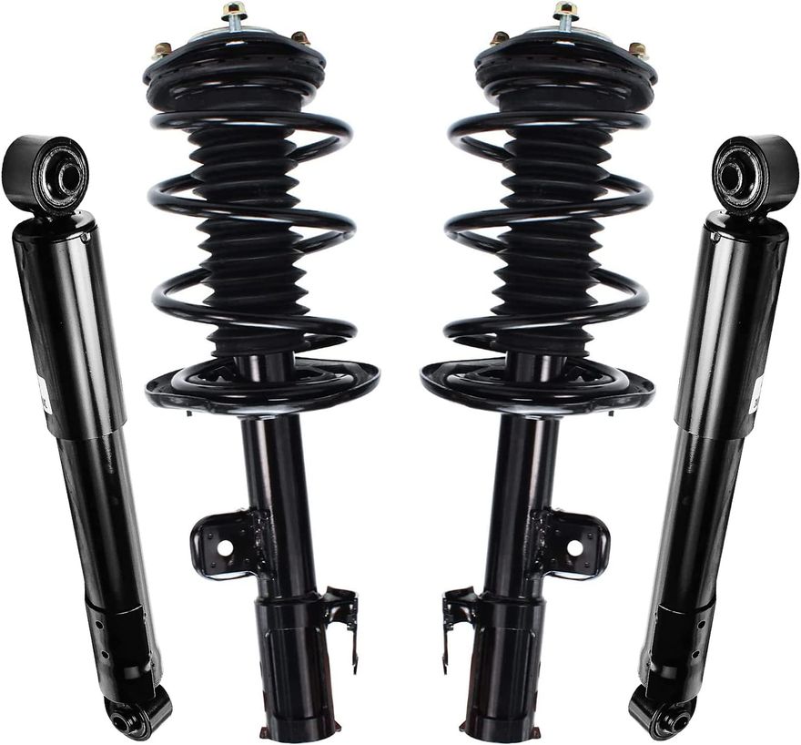 2011 Toyota RAV4 4pc Front Struts Rear Shocks Suspension Kit